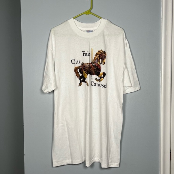 Vintage T-shirt Our Fairy Carousel - Picture 1 of 4